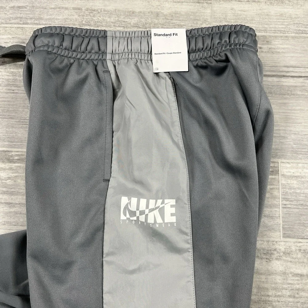 Nike Sportswear Kids Unisex Smoke Grey PANTS ONLY‎ (DD8567-084) Size XL - NWT